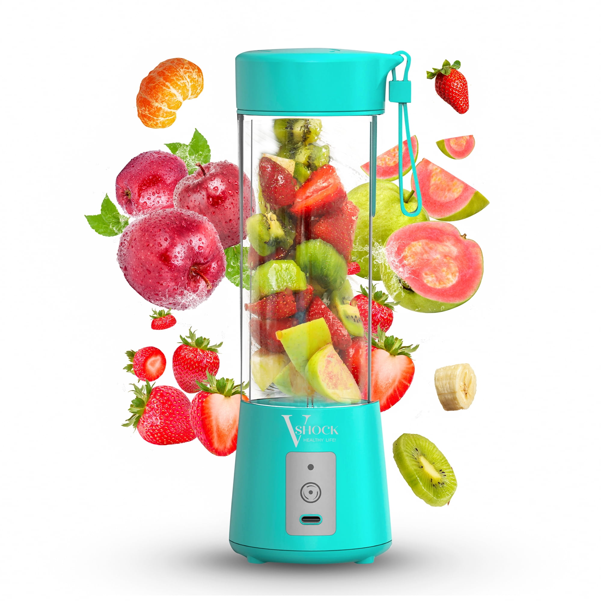 Nuovoware Portable Blender for Shakes and Smoothies, 12 PCS Personal Size  Blenders with 6-Edge Blade, 600W Smoothie Blender with 2*20oz Portable  Bottl for Sale in Orange, CA - OfferUp