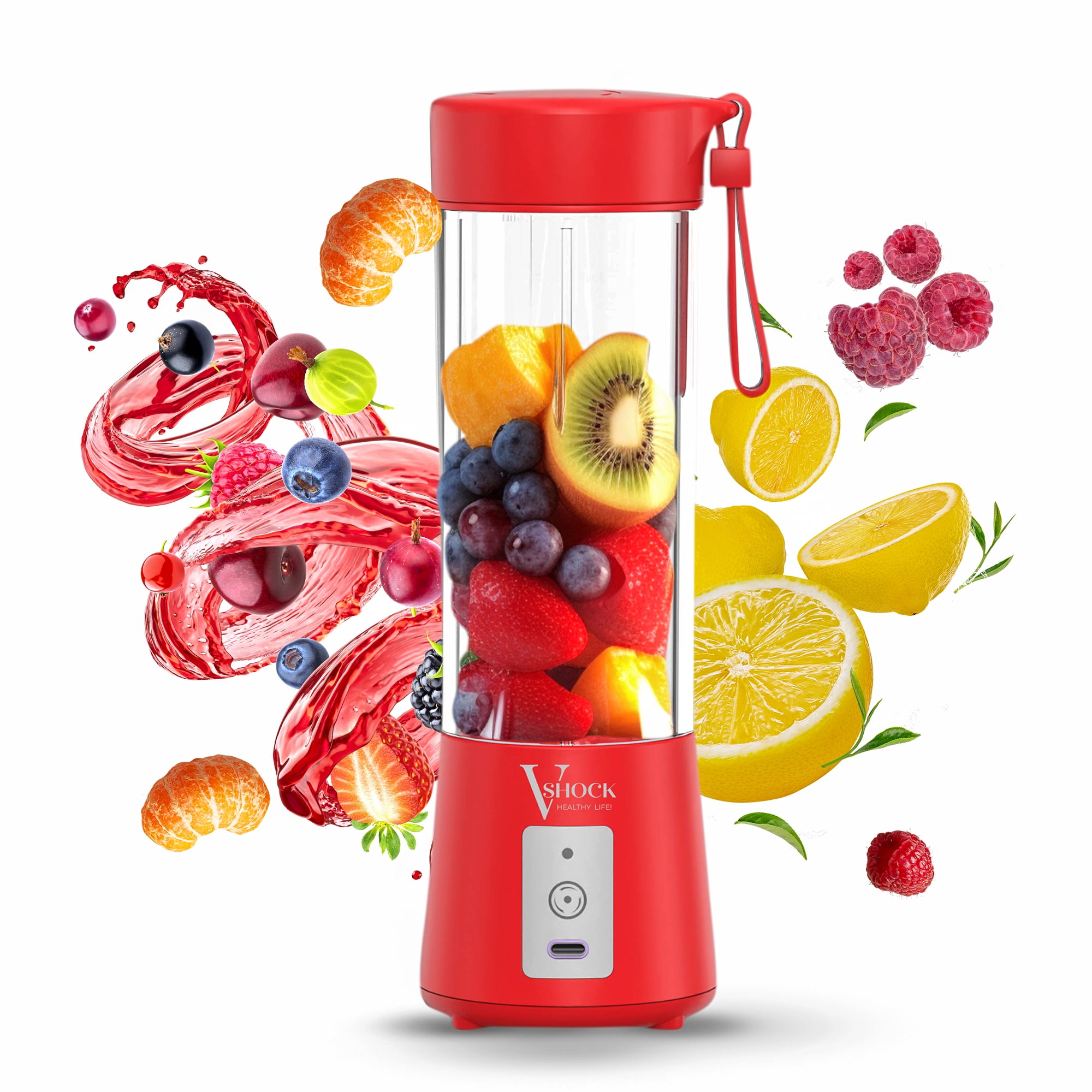 Portable Rechargeable USB Blender for Smoothies On The Go - Shop