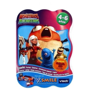 V Smile Game Monsters vs Aliens - Spanish