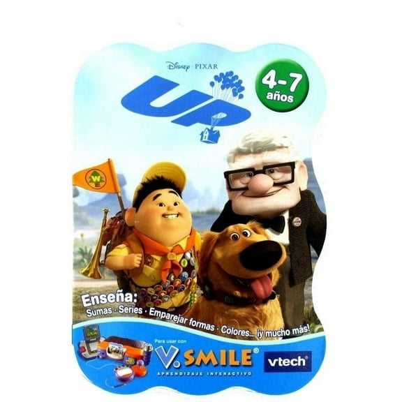 V Smile Game Up! - Spanish