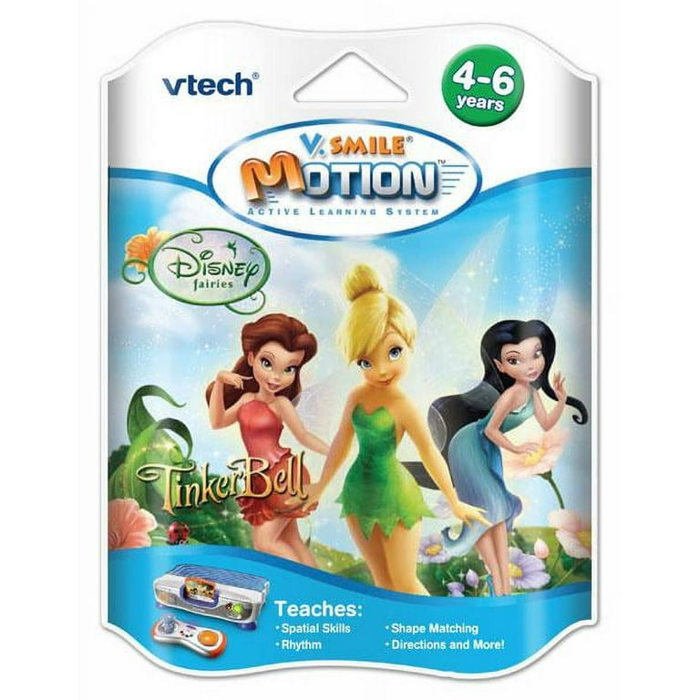V.Smile Motion: Learning Adventures - VTech InnoTab Physical