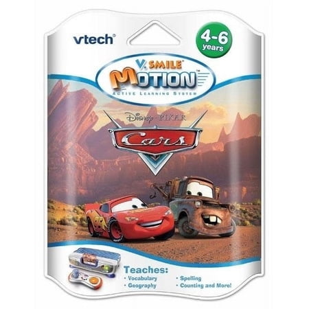 V Smile V Motion Game Cars
