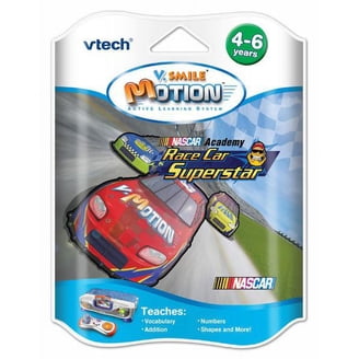 VTech V.Smile – Jeu Éducatif Cars – Flash McQueen, Mathématiques & Réflexes – Dès 6 Ans