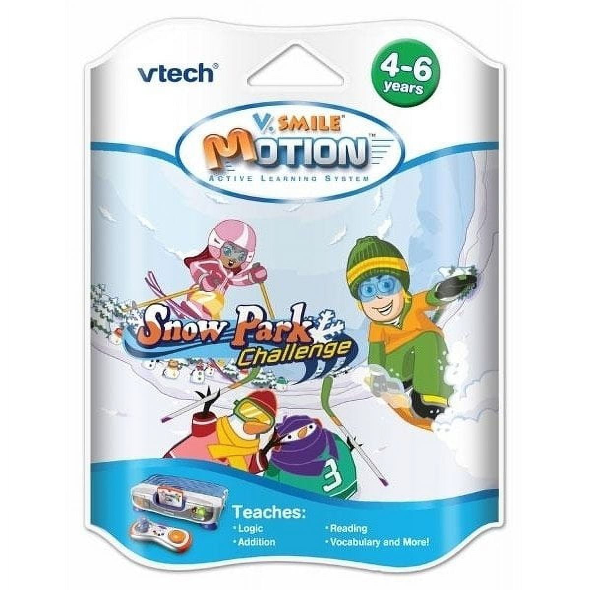 V Smile V Motion Game Snow Park Challenge Walmart