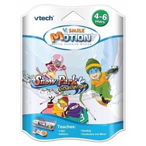 V Smile V Motion Game Snow Park Challenge
