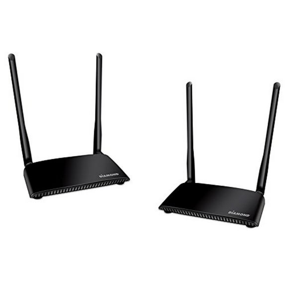 Diamond Multimedia Wireless HDMI Sender and Receiver, Black