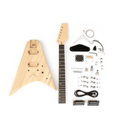 V Style Build Your Own Guitar Kit