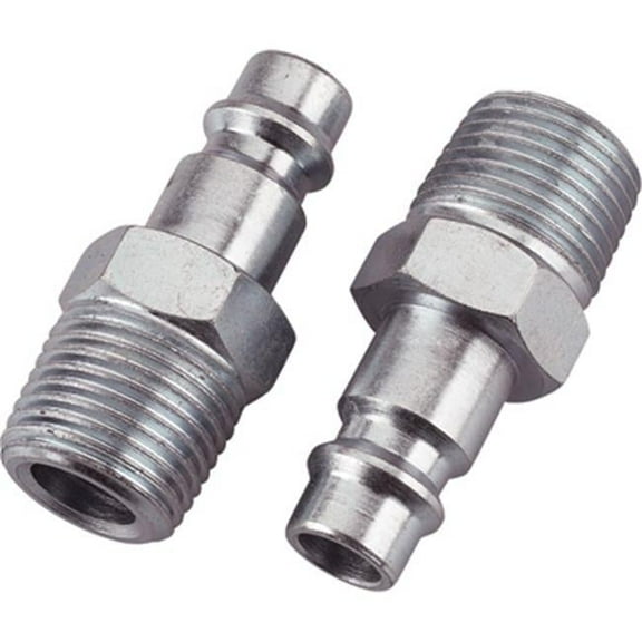 V-Style Hi-Flo Steel Plug - 0.375 in. MNPT, Model No. S-762-1