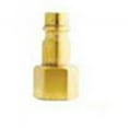 thumbnail image 1 of V-Style Hi-Flow Plug Brass - 0.38 in. NPT Female, 1 of 1