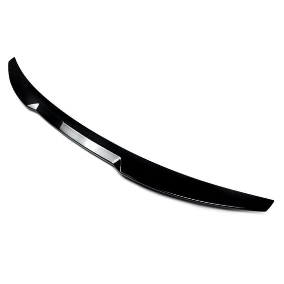 V Style Rear Trunk Spoiler Wing For 2014-2020 Audi A3 S3 Rs3 Sedan Gloss Black