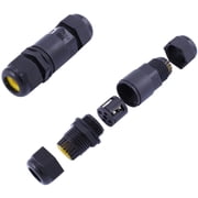 V-TAC - Waterproof Box Terminal Block, Black, IP68, 5-9mm