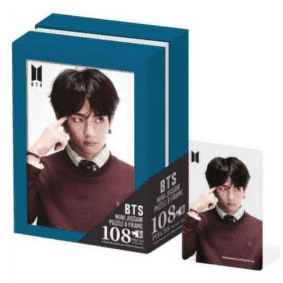 V Taehyung - BTS Official Mini Jigsaw Puzzle & Frame (108 pieces)