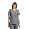 thumbnail image 1 of V.Tess by White Cross Women's 794 ScrubTop-Taylor Grey -XX-Large, 1 of 2
