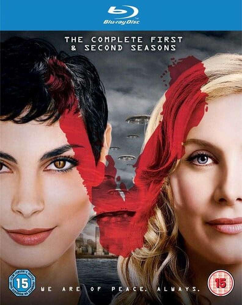 V: The Complete First & Second Seasons (The Complete Series) (Blu-ray), Warner Bros Uk, Sci-Fi & Fantasy