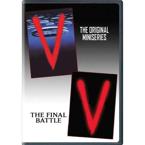 V: The Original Mini-Series + The Final Battle (DVD New Box Art) [DVD]