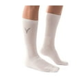 thumbnail image 1 of V-Toe Athletic Flip-Flop Tabi Big Toe Crew Socks - Bleach White by V-Toe Socks, Inc, 1 of 3