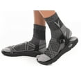 thumbnail image 1 of V-Toe Dark Grey Wool Casual or Hiking V-Toe Flip-Flop Tabi Big Toe Chaco Socks, 1 of 4