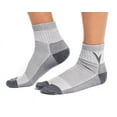 thumbnail image 1 of V-Toe Wool Light Grey Casual or Hiking Flip-Flop Tabi Big Toe Chaco Socks, 1 of 7