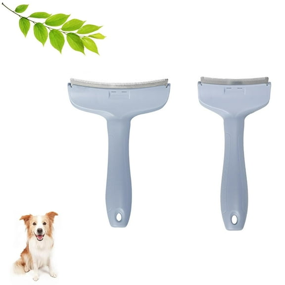 V-Tooth Deshedding Comb For Pets, Doggocomfy Pet Comb Pro, Tight V-Shaped Teeth Deshedding Tool, Four Colors And Sizes Detangling And Hair Removal, For Dog & Cat (C#3)