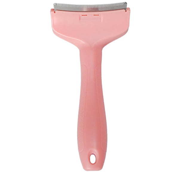 V-Tooth Deshedding Comb for Pets - Pro-Groom 1. 1 Mm V-Shaped Teeth Pet Comb - Pet Deshedding Tool with Curve Blade - Tight V-shaped Teeth Shedding Comb for Cats and Dogs
