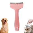 thumbnail image 1 of V Tooth Deshedding Comb, V-Tooth Deshedding Comb For Pets, Dog & Cat Grooming Brush For Shedding, Tight V-Shaped Teeth Shedding Combs With Ergonomic Handle, 1 of 8