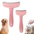 thumbnail image 1 of V Tooth Deshedding Comb, V-Tooth Deshedding Comb For Pets, Dog & Cat Grooming Brush For Shedding, Tight V-Shaped Teeth Shedding Combs With Ergonomic Handle, 1 of 8