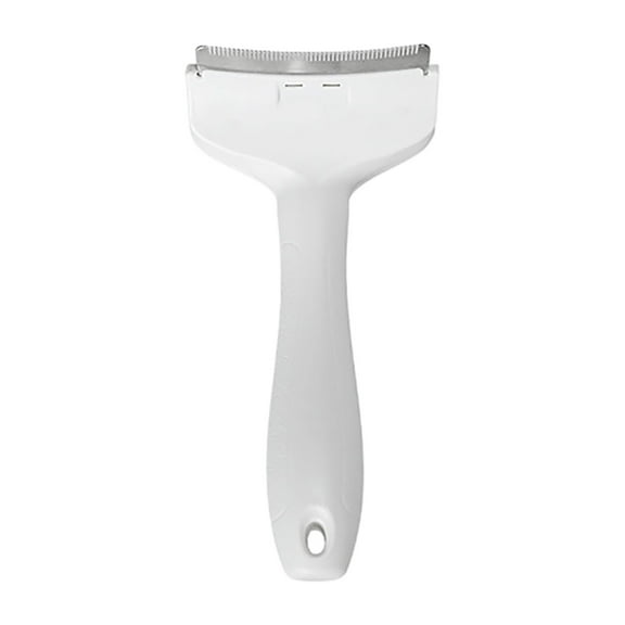 V Tooth Deshedding Comb for Deshedding Tool Tightly Spaced V Teeth Pet Grooming Brush for Dogs and Cats