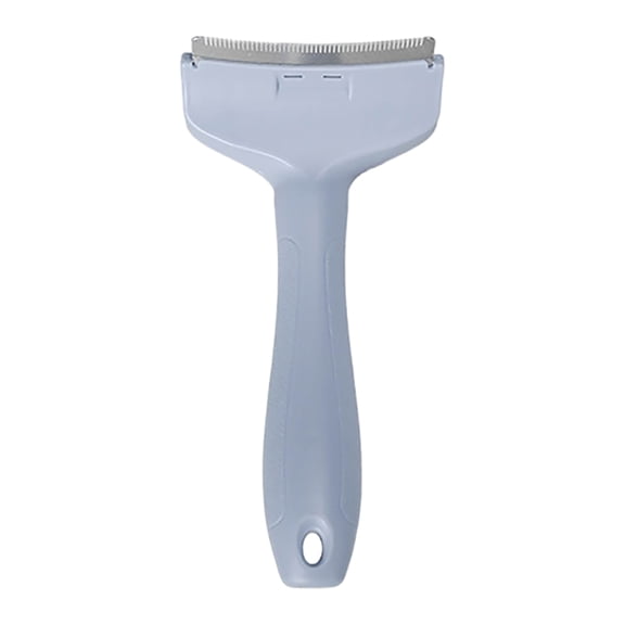 V Tooth Deshedding Comb for Dogs and Cats Efficient Pet Grooming Brush with Tight V Shaped Teeth to Reduce Shedding and Loose Gently from Your Coat