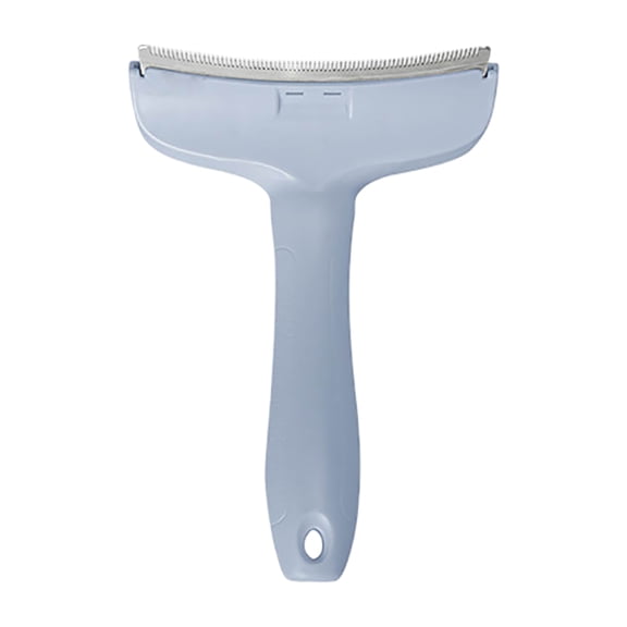 V Tooth Deshedding Comb for Dogs and Cats - Grooming Tool with Tight V-Shaped Teeth for Shedding Control