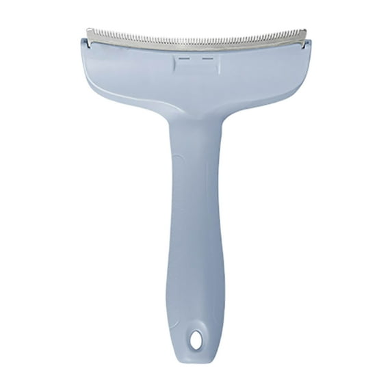 V Tooth Deshedding Comb for Dogs and Cats Pet Grooming Brush with Tight V Shaped Teeth for Shedding Control and Hair Removal Easy to Use and Clean