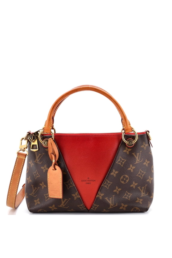 Pre-Owned V Tote Monogram Canvas and Leather BB By Rebag
