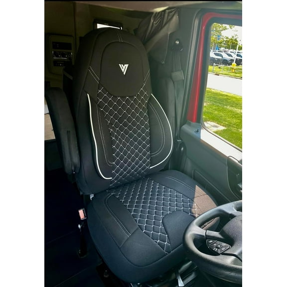 V-Truck Corp SEAT Cover for Volvo VNL OEM Stock SEAT 2004-2018 Year Models