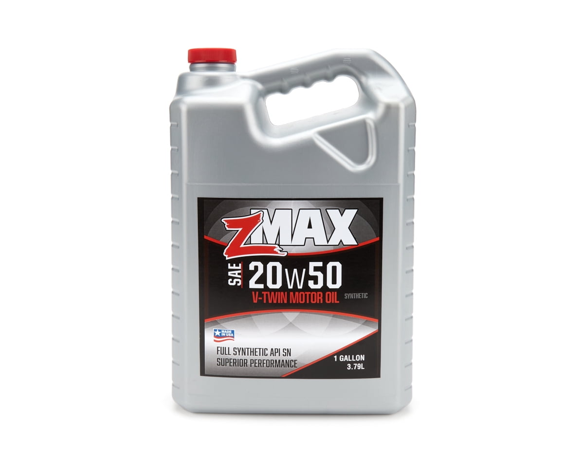 zMAX V-Twin Full Synthetic Oil 20w50 zMAX V-Twin Full Synthetic Oil 20w50