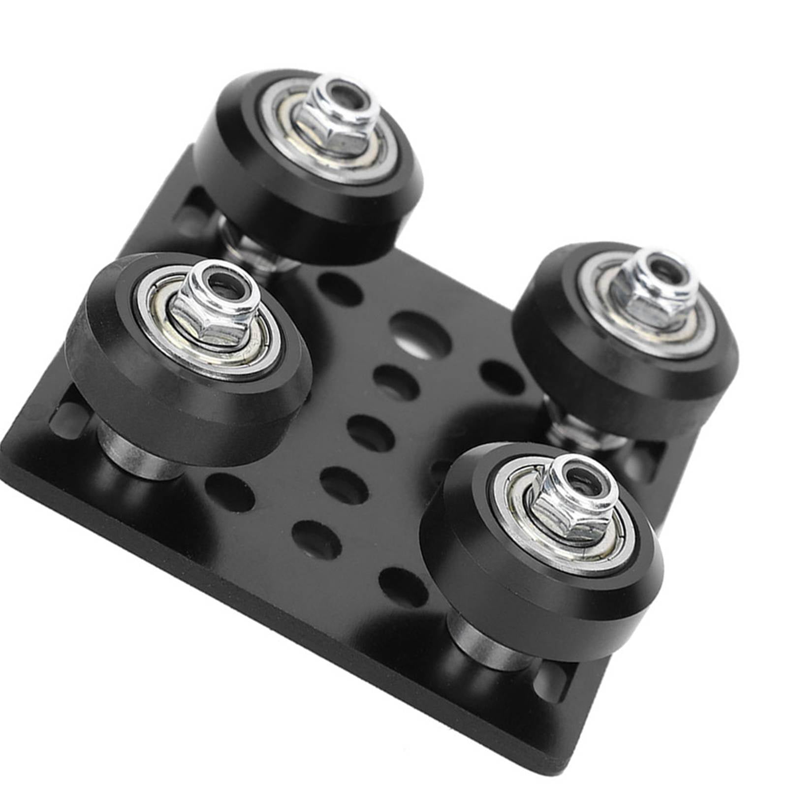 V Type Gantry Plate for 3D Printer, Mini V Gantry,Aluminum Pulley V ...
