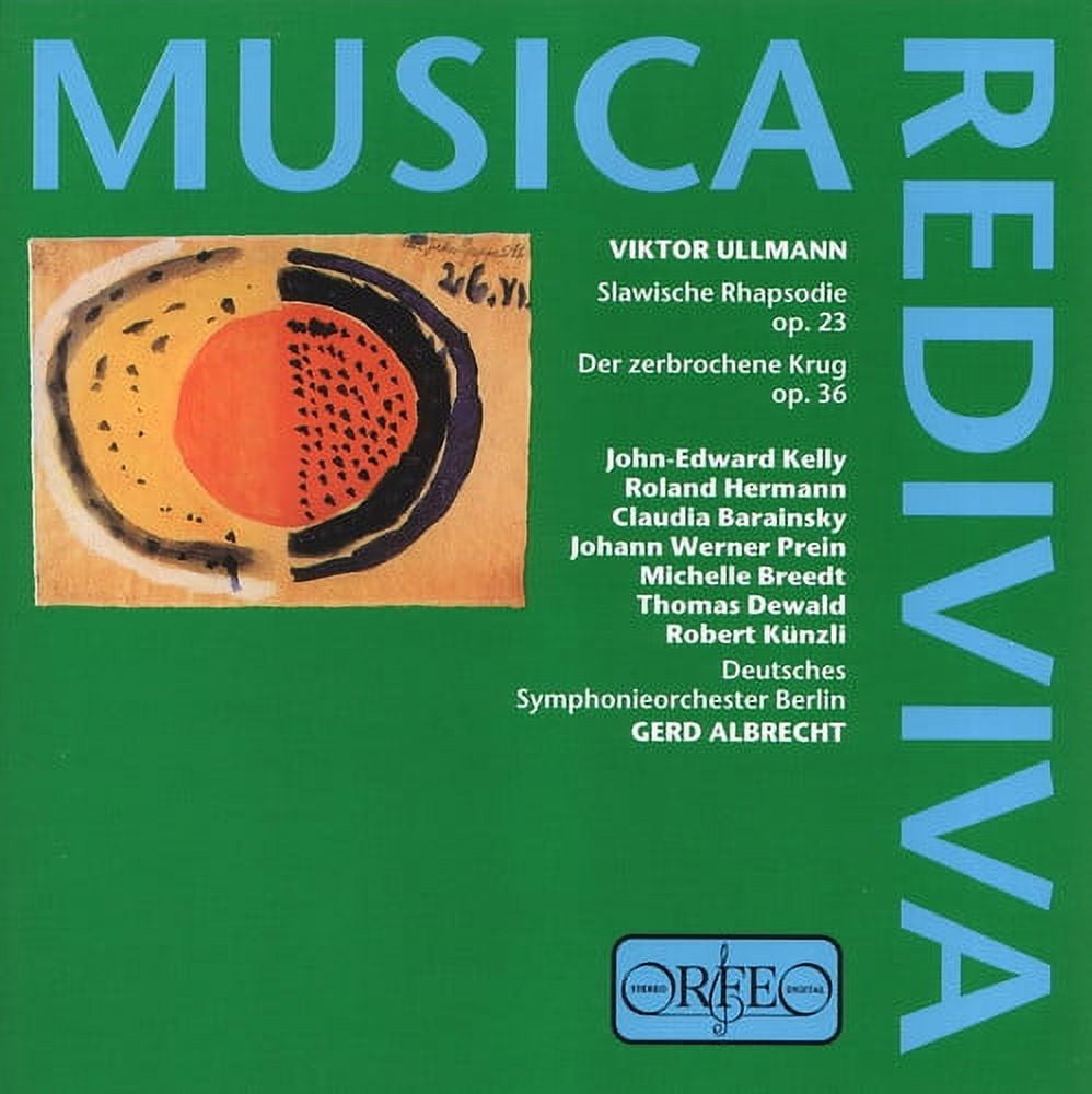 V. Ullmann - Der Zerbrochene Krug / Slavonic Rhapsody - Music & Performance - CD