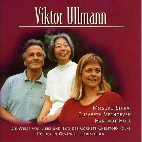 V. Ullmann - Lieder - Music & Performance - CD