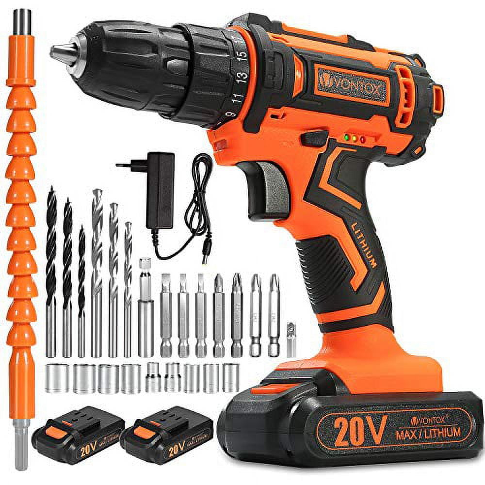 https://i5.walmartimages.com/seo/V-VONTOX-Cordless-Drill-20V-Power-Drill-42N-m-2x2000mAh-Batteries-1H-Fast-Charger-3-8-inch-Chuck-2-Variable-Speed-18-1Torque-Setting-24pcs-Bits-Set_60edaf4e-2228-4f5a-9862-58518dff3200.2a40f172fd23c58d900a8d66b15ecfc5.jpeg