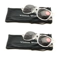 thumbnail image 1 of V.W.E. 2 Pairs Classic Bifocal Outdoor Reading Sunglasses - Comfortable Stylish Simple Readers Rx Magnification, 1 of 3