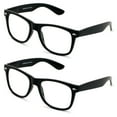 thumbnail image 1 of V.W.E. 2 Pairs Large Reading Glasses - Wide Fitment - Classic Design Comfortable Fitment +3.50, 1 of 4