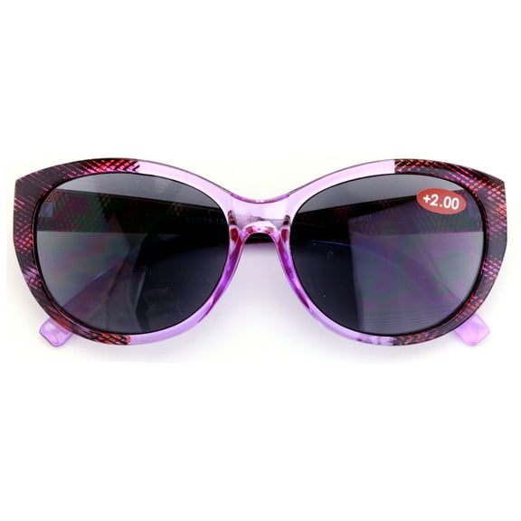 V.W.E. Cateye Vintage Outdoor Lightweight WoMen's Reading Sunglasses