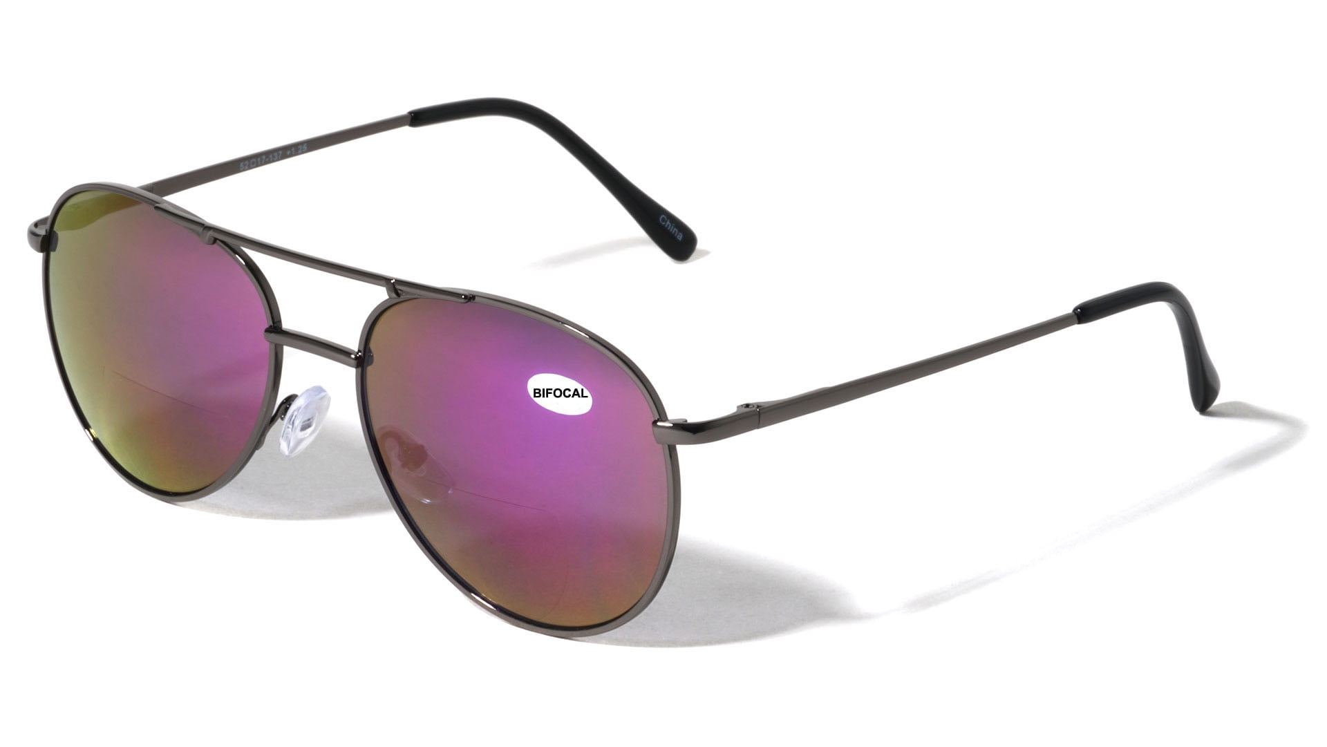 Customer reviews for v w e classic metal tear drop reading sunglasses