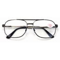 thumbnail image 1 of V.W.E. Metal Aviator Bifocal Reading Glasses with Spring Hinge, 1 of 4