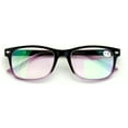 thumbnail image 1 of V.W.E. Rectangular Lightweight Reading Glasses - Anti-Reflective Coating - Spring Hinge Reader AR, 1 of 4