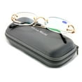 thumbnail image 1 of V.W.E Rectangular Rimless Fashion Reading Glasses With Anti-reflective AR Coating Metal Frame +3.00, 1 of 3