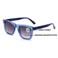 thumbnail image 1 of V.W.E. Tinted Progressive Reading Sunglasses For Men or Women - Zero Power On Top - No Line UV400 Reader +2.75, 1 of 4