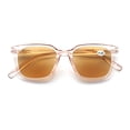 thumbnail image 1 of V.W.E. Transparent Fun Color Fully Tinted Reading Glasses - UV Protection Sunglasses Reader CR26 +2.00, 1 of 4