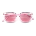 thumbnail image 1 of V.W.E. Transparent Fun Color Fully Tinted Reading Glasses - UV Protection Sunglasses Reader CR26 +2.00, 1 of 4