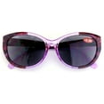 thumbnail image 1 of V.W.E. Women Outdoor Reading Sunglasses Reader Glasses Cateye Vintage Jackie Oval Fish Scale, 1 of 4