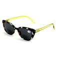 thumbnail image 1 of V.W.E. Women's Bifocals Reading Sunglasses Reader Glasses Vintage Outdoor Cateye Black Leopard Marble, 1 of 3