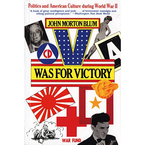 Pre-Owned V Was for Victory (Paperback) 0156936283 9780156936286